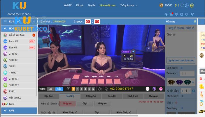 Các loại hình xổ số phong phú và đa dạng tại Kubet