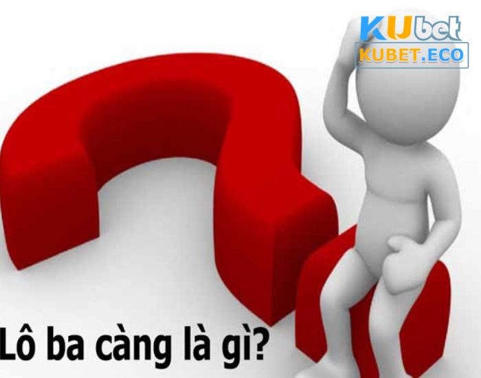 Giới thiệu sơ lược cách đánh lô 3 càng trên Kubet  