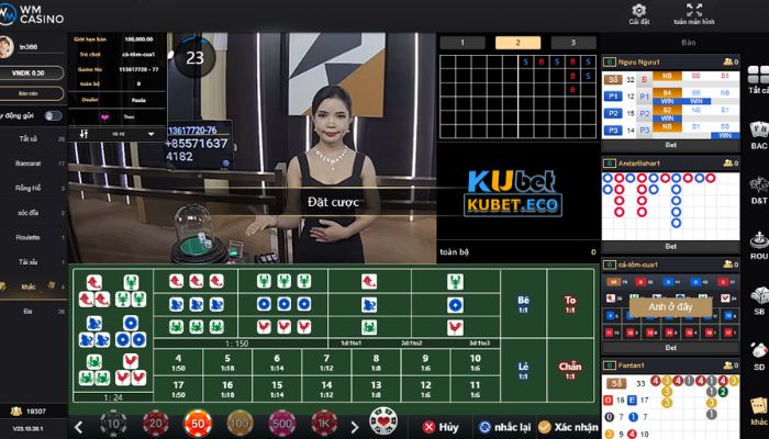 Quy tắc chơi game Tôm Cua Cá tại nhà cái Kubet