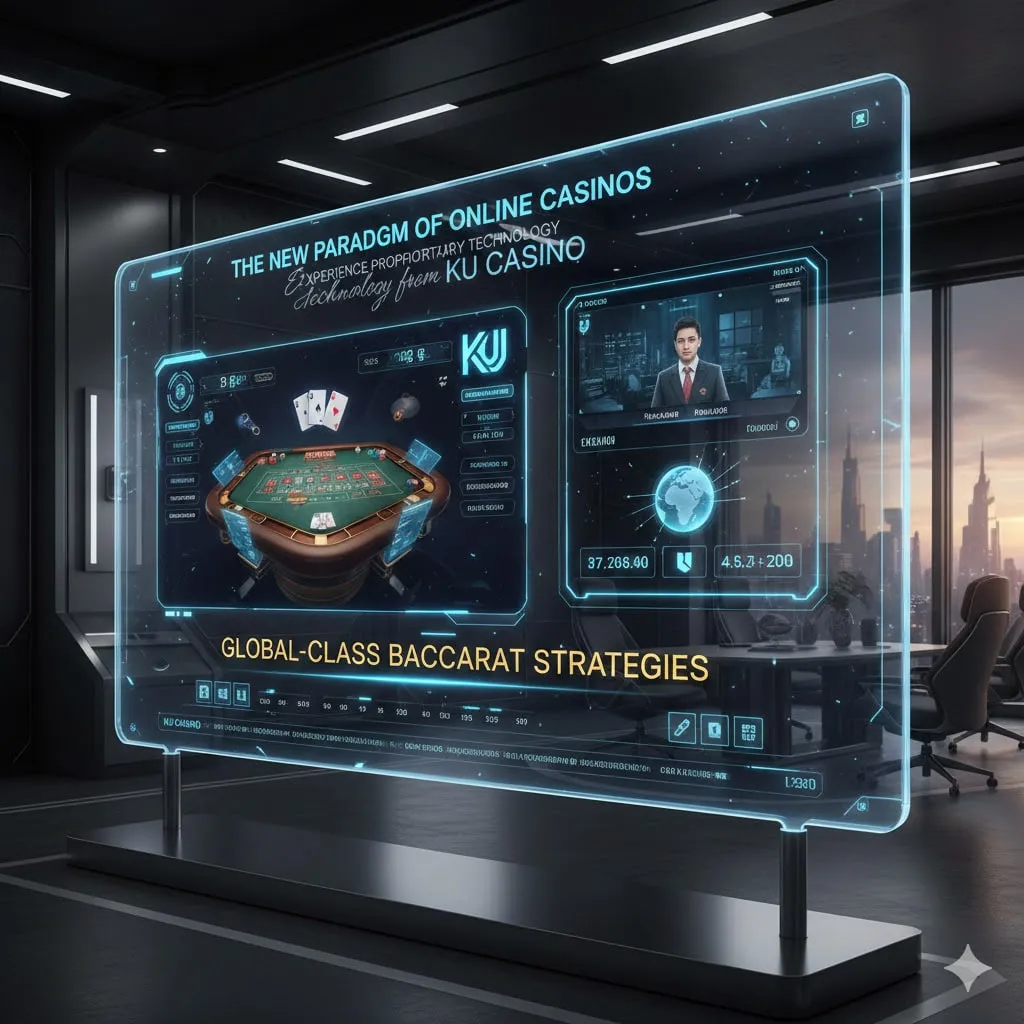 ยุทธศาสตร์ Baccarat และเทคโนโลยีลิขสิทธิ์เฉพาะที่ KU Casino